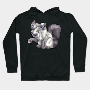 CerPURRus: Lilac Lynx Point Hoodie